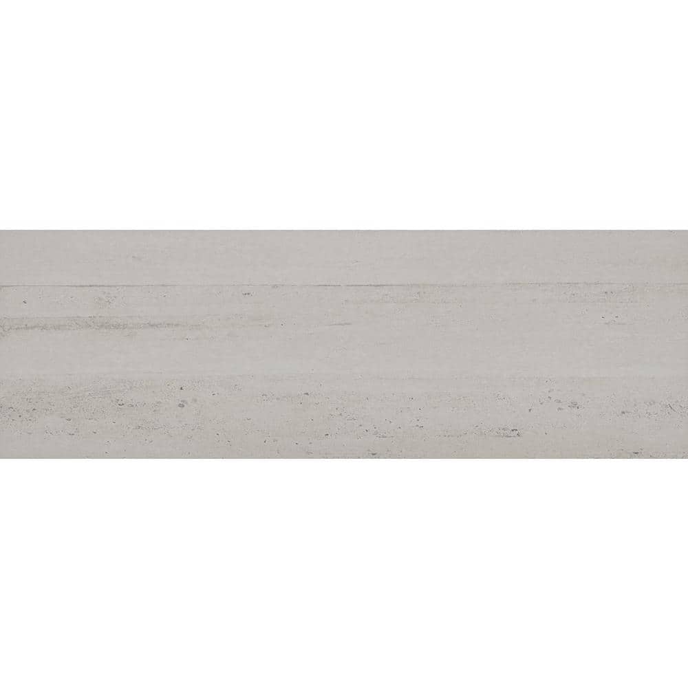 Cassero II White 2.83 in. x 11.81 in. Matte Porcelain Single Bullnose Tile price history on PriceWatchPro