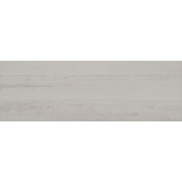 EMSER TILE Cassero II White 2.83 in. x 11.81 in. Matte Porcelain Single Bullnose Tile