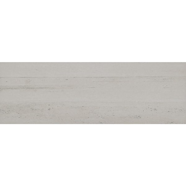 Cassero II White 2.83 in. x 11.81 in. Matte Porcelain Single Bullnose Tile