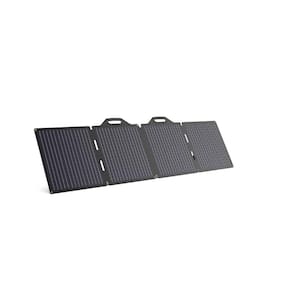 200-Watt ETFE Portable Solar Panel, Foldable Battery Charger for Power Station/Generator, Waterproof for Outdoors
