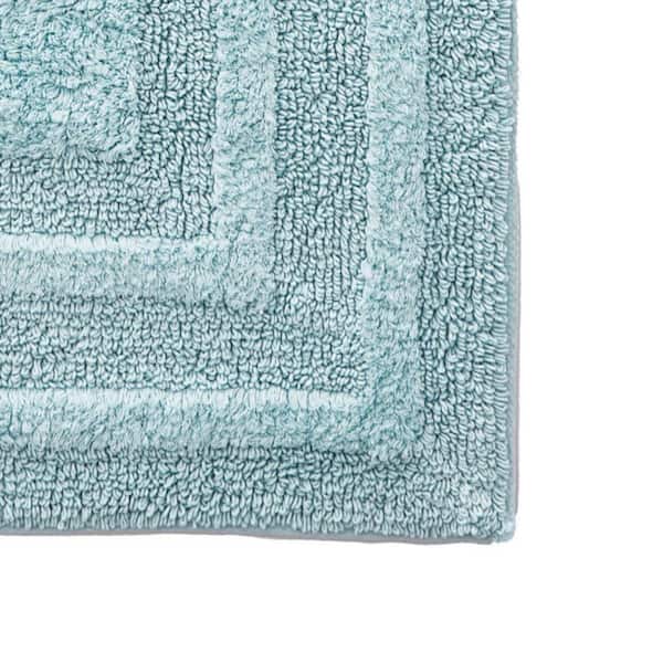 Turquoize Bath Rug Runner for Bathroom 59 x 20 Extra Large Turquoise Bath  Mat Runner Oversized Bathroom Mat Machine Washable Bath Rug Perfect for