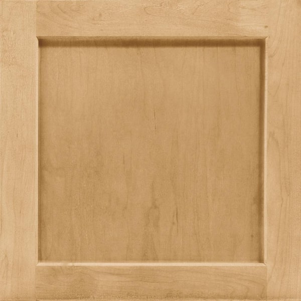 American Woodmark Leesburg 11 9/16-in. W x 3/4-in. D x 11 1/2-in. H in Maple Rye Cabinet Door Sample