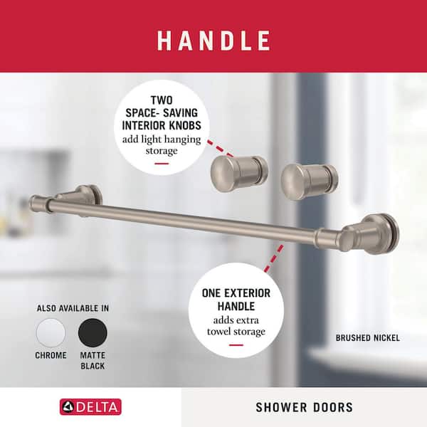 Moen 2.875-in H Screw Mount Stainless Steel Brushed Nickel Hanging Shower Caddy