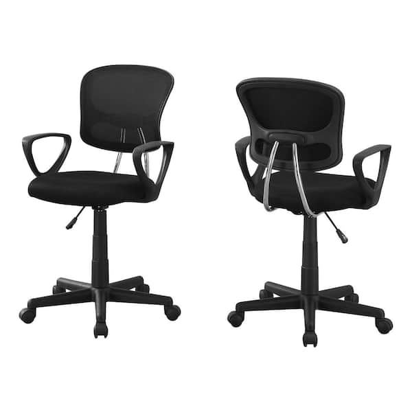 Unbranded Black Mesh Office Chair