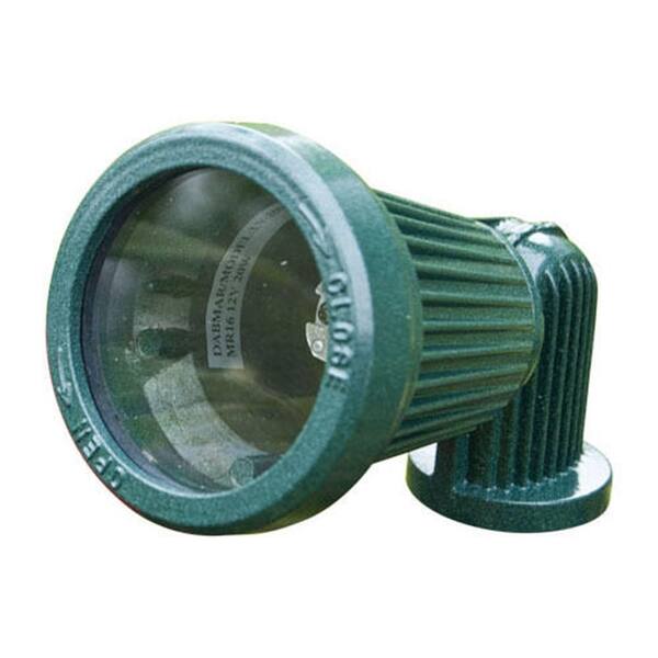 Filament Design Skive 1-Light Green Outdoor Directional Spot Light