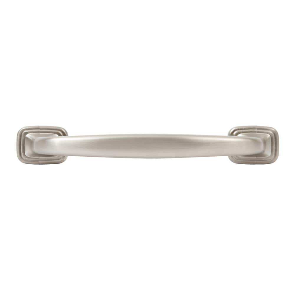 Sydney 4" Satin Nickel Bar Pull with Mounting Hardware