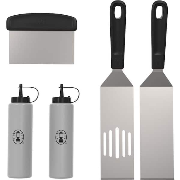 Flat Top 5-Piece BBQ Griddle Tool Kit