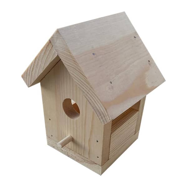 Houseworks Bird House Wood Kit