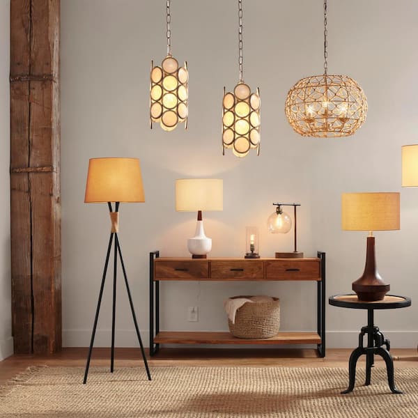 10 Lantern Table Lamps Vintage Selection - iD Lights