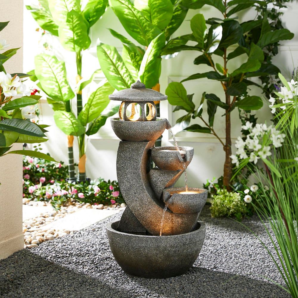 Fontaine 32個 glitzhome-freestanding-