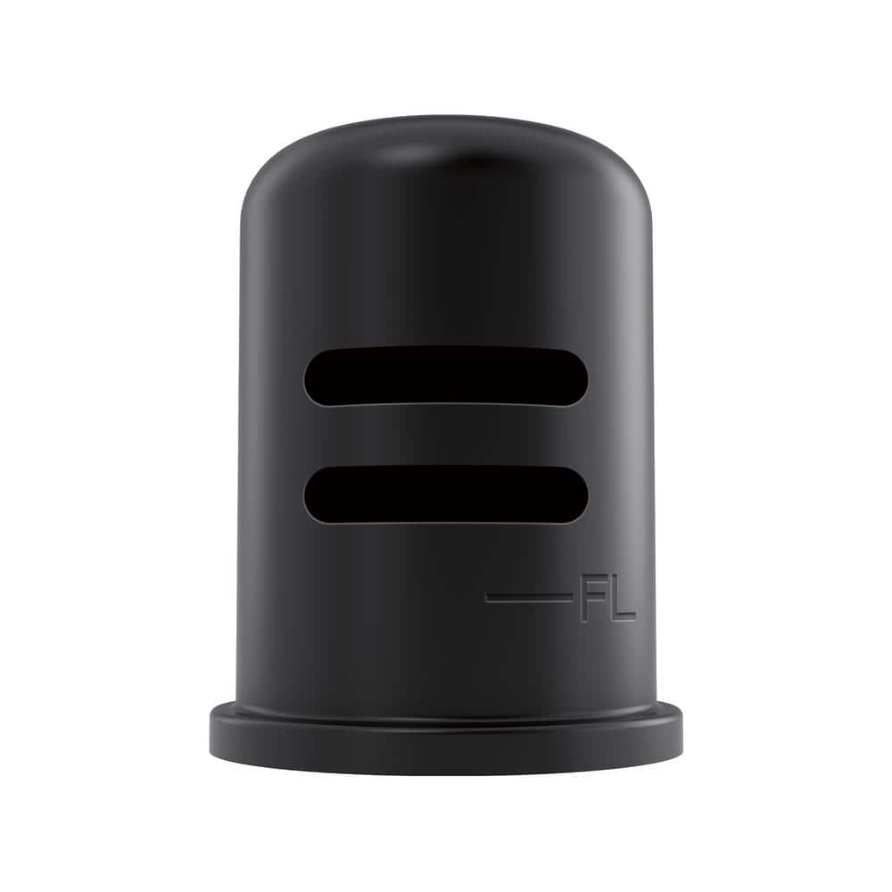 Air Gap Sink Accessory in Matte Black