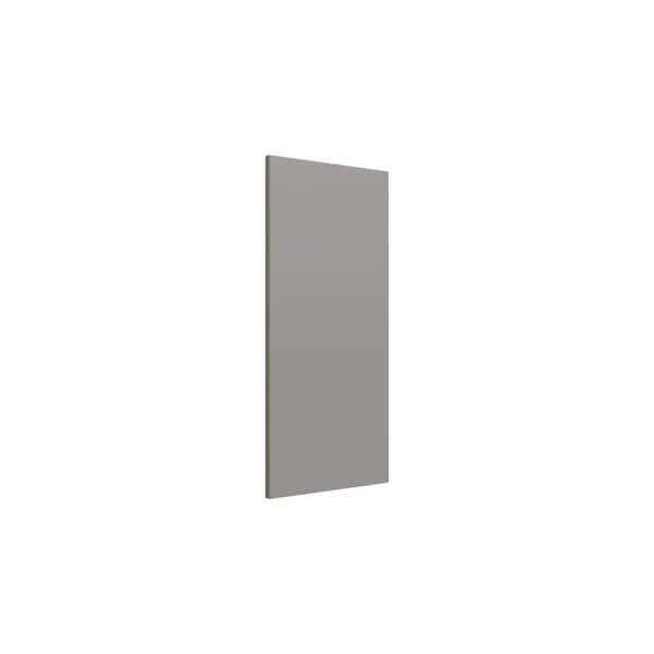 NewAge Products 0.71 in. x 30.6 in. x 13.9 in. Wall Cabinet Side End Panel in Gray