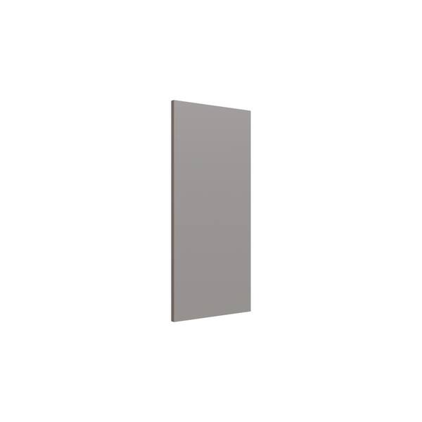 NewAge Products 0.71x34.25x12 in. Island Back End Panel in Gray