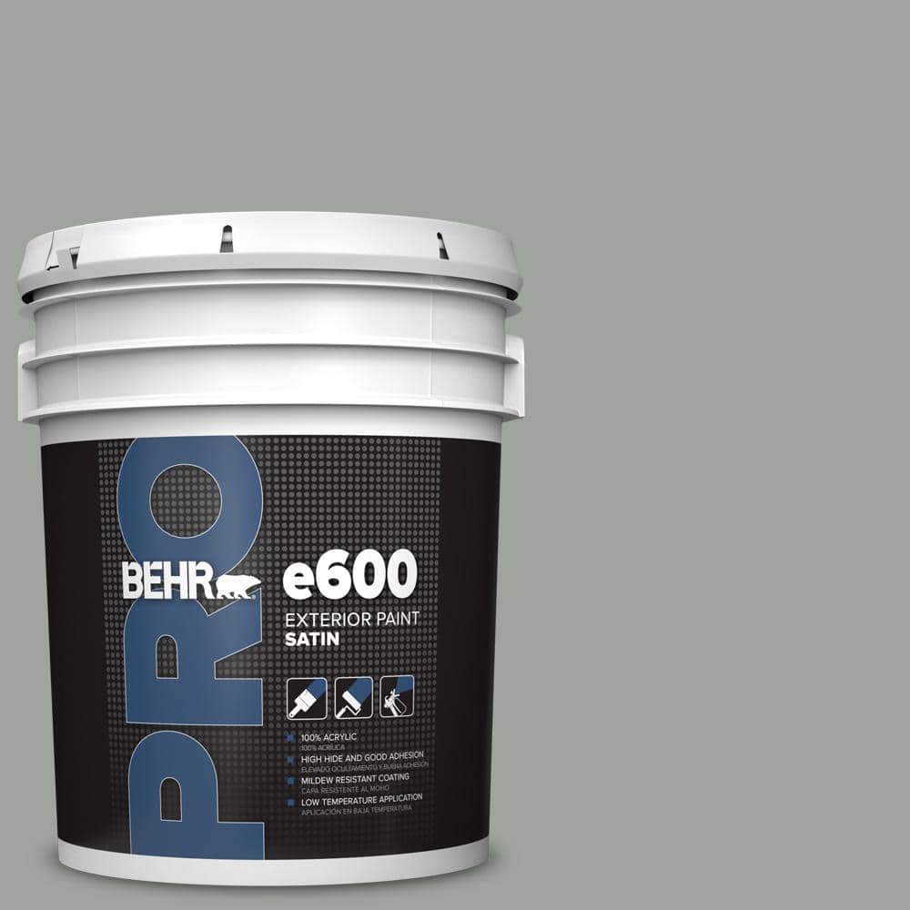 5 gal. #710F-4 Sage Gray Satin Exterior Paint price history on PriceWatchPro