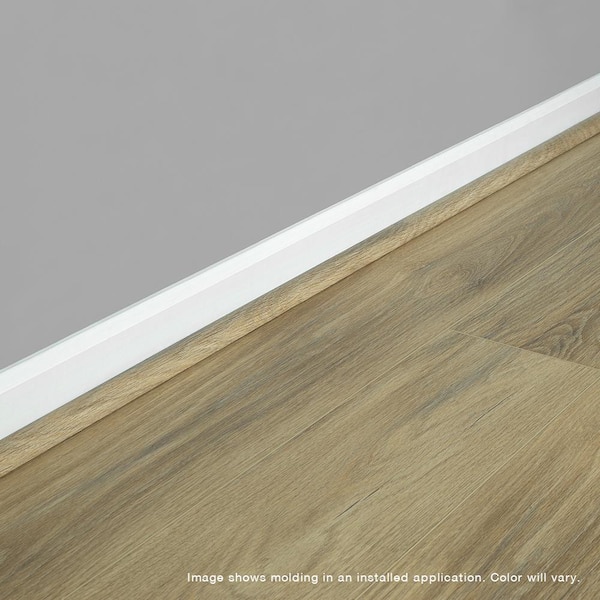 French Oak Astoria/Steinhart/Lincoln Park/Lomita 0.59 in. T x 1.023 in. W x 94.48 in. L Quarter Round French Oak Astoria/Steinhart/Lincoln Park/Lomita 0.59 in. T x 1.023 in. W x 94.48 in. L Quarter Round