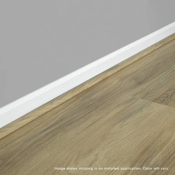 French Oak Dana Point/Menlo Park 0.59 in. Thickness x 1.023 in. Width x 94.48 in. Length Quarter Round French Oak Dana Point/Menlo Park 0.59 in. Thickness x 1.023 in. Width x 94.48 in. Length Quarter Round