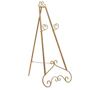 Gold Metal Traditional Easel 48 in. x 23 in.