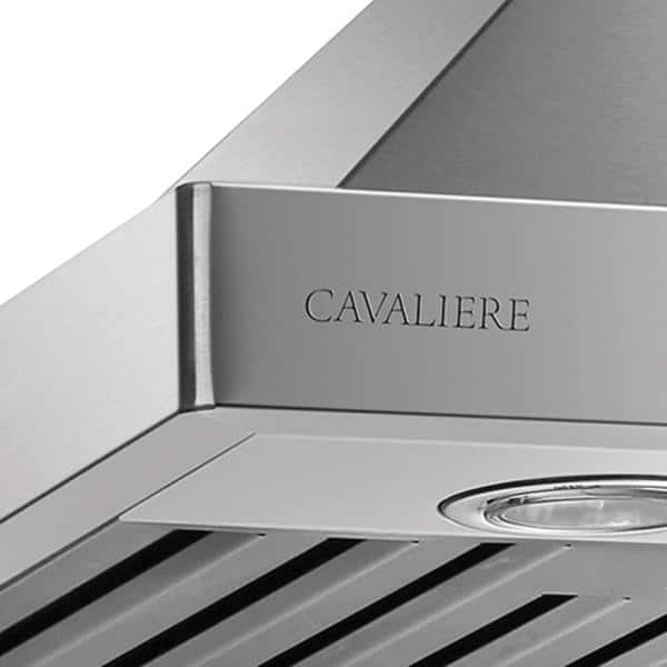 Cavaliere 30 In Convertible Wall Mounted Range Hood With Light In Stainless Steel Cav B02 30 The Home Depot