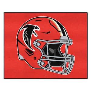 Atlanta Falcons Red 3 ft. x 4 ft. All-Star Area Rug