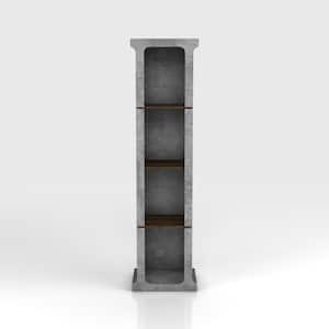 Frankee Cement 3-Shelf TV Tower