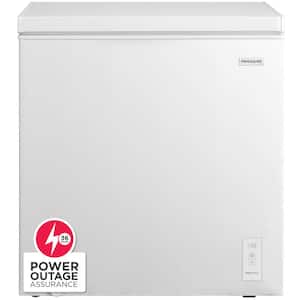 7.0 cu. ft. Convertible Upright Garage Ready Manual Defrost Chest Freezer in White