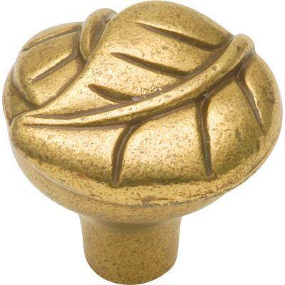 HICKORY HARDWARE 0.375 in. Touch of Spring Lancaster Hand-Polished Cabinet Knob