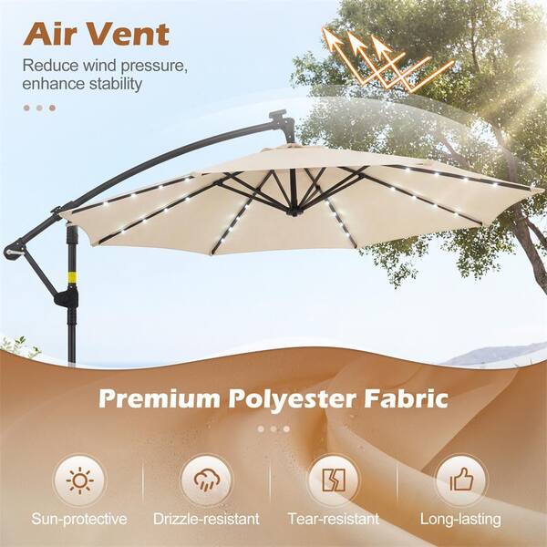 cement patio umbrella stand free standing 80lb Round Concrete Patio Umbrella Base  Outdoor Patio Umbrella Stand   still standing patio