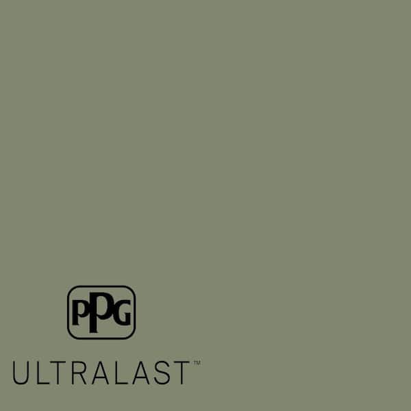 PPG UltraLast 1 gal. #PPG1127-5 Shebang Matte Interior Paint and Primer