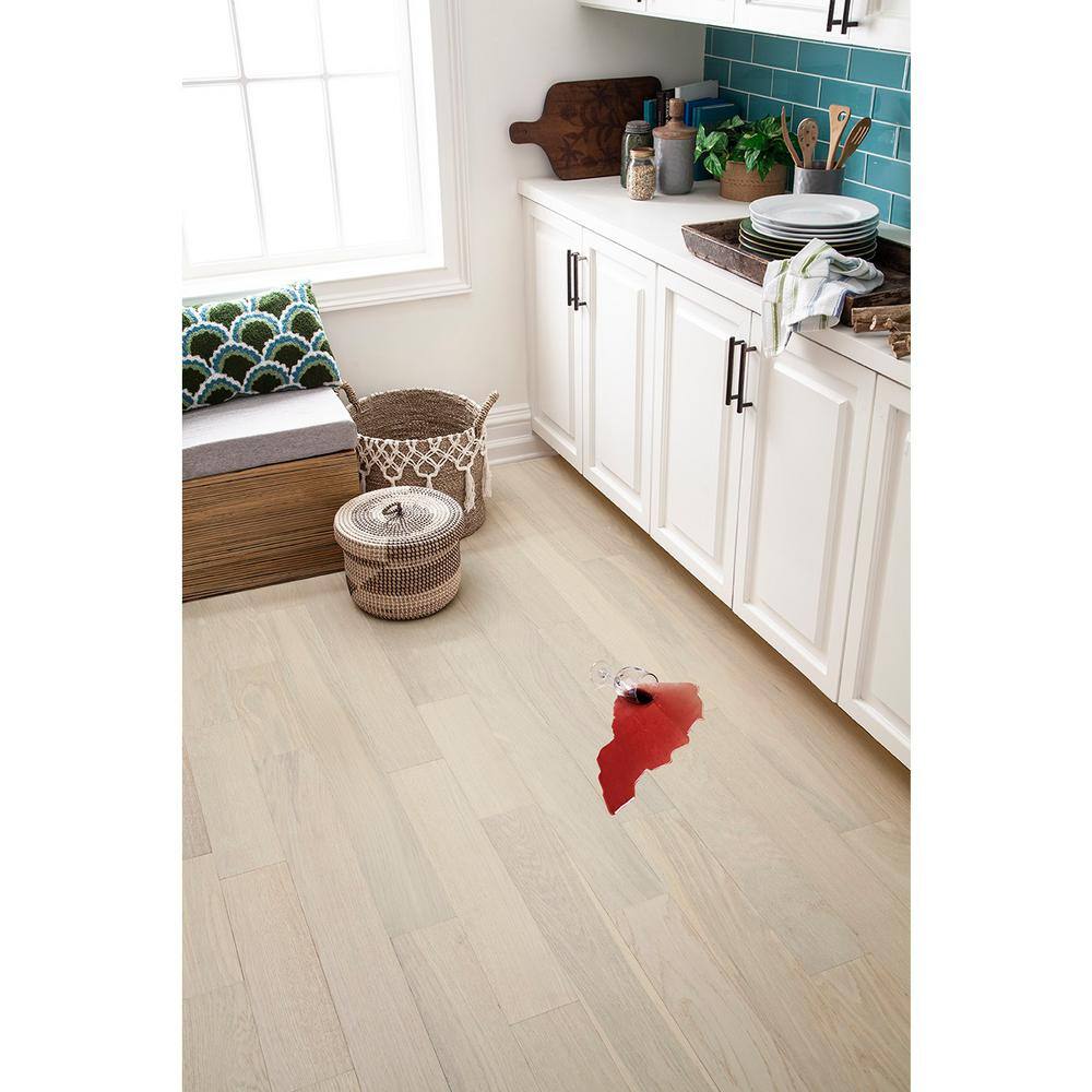 Gray Oak Waterproof Engineered Hardwood Flooring Planks