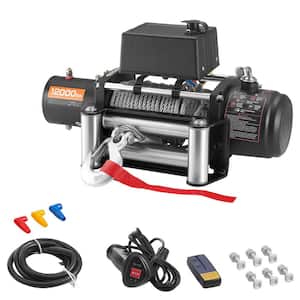 VEVOR Electric Winch 12-Volt DC Truck Winch, Φ7/20 in. x 85 ft