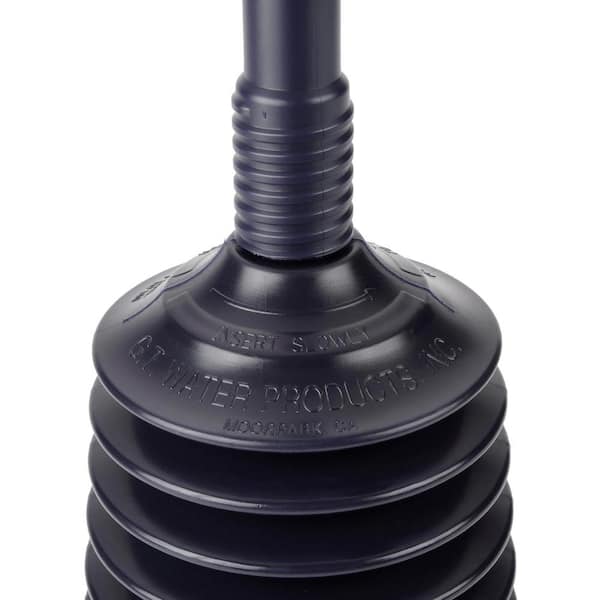 HDX Sink and Drain Plunger 178039 - The Home Depot