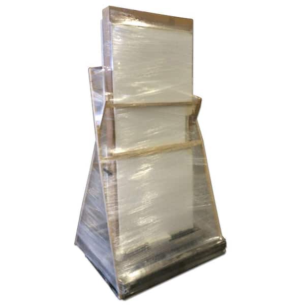 MMI DOOR White Laminate 36 in. x 80 in. Solid Hybrid Core