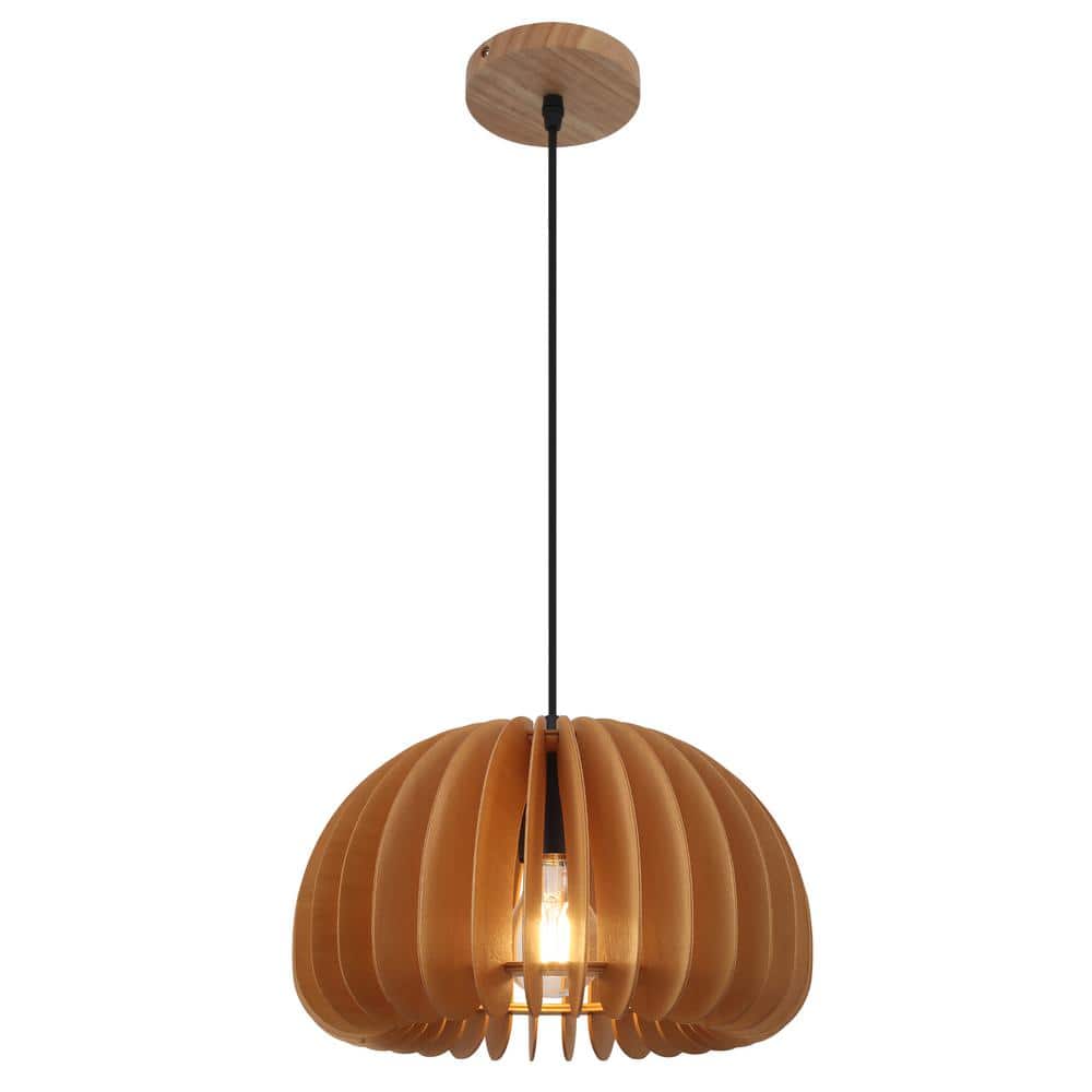 1 Light Black/Brown Single Dome Pendant Light with Shade, No Bulbs Included price history on PriceWatchPro