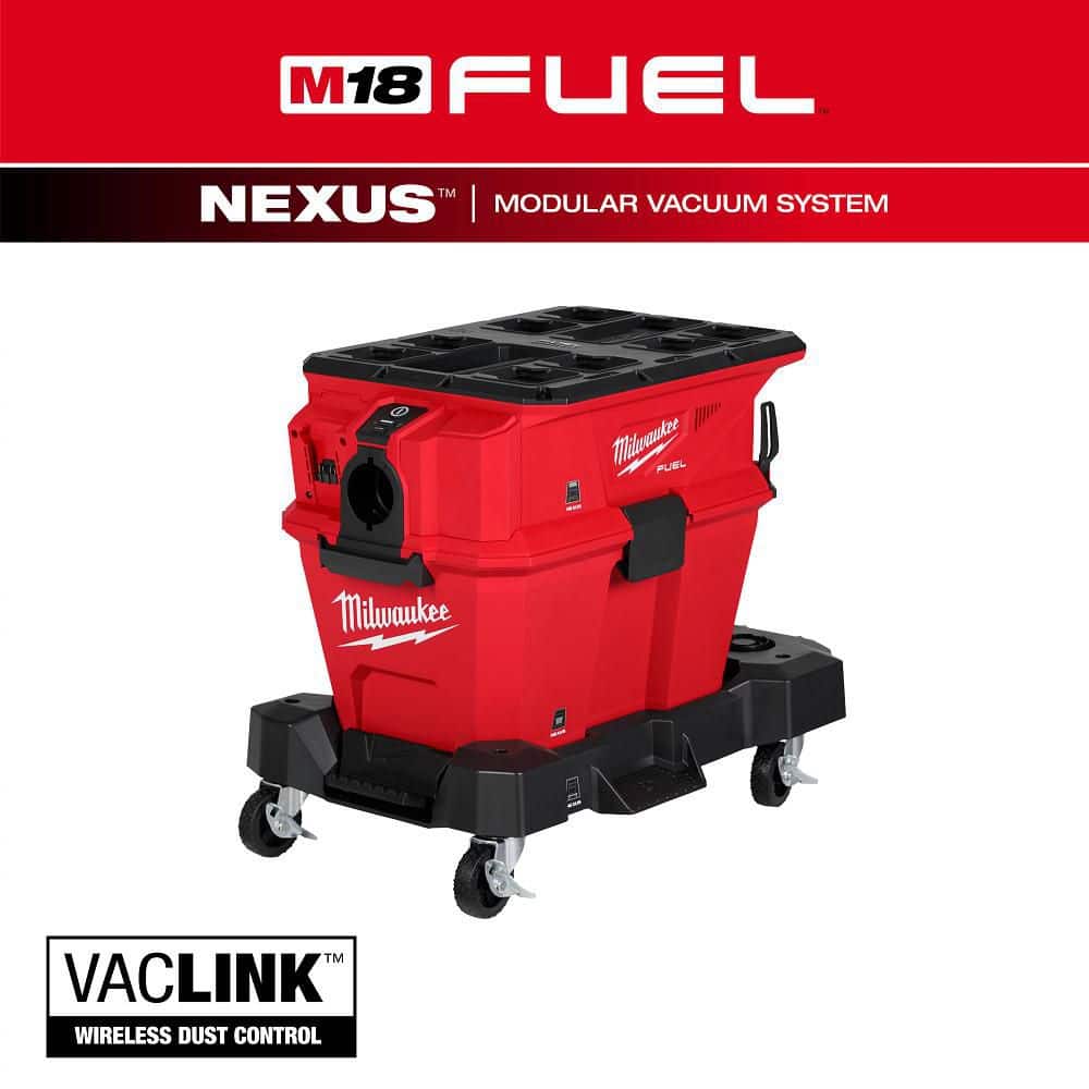 M18 FUEL NEXUS 6 Gallon Wet/Dry Vacuum with PACKOUT Compatibility and VACLINK