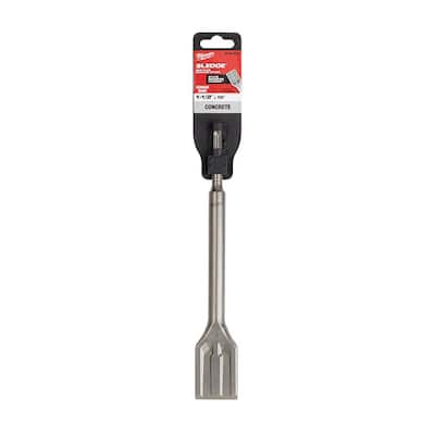 1-1/2 in. x 10 in. SDS-Plus SLEDGE Steel Scaling Chisel
