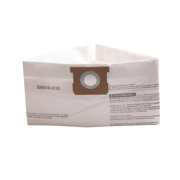 Home Times 12 Pack Vacuum Bags, Effective Dust Filtration