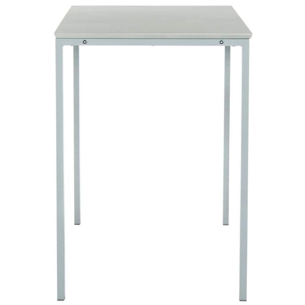 Dalit 47" Gray Wood Writing Desk