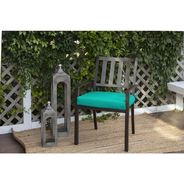 hampton bay 21 x 21 outdoor chair cushion