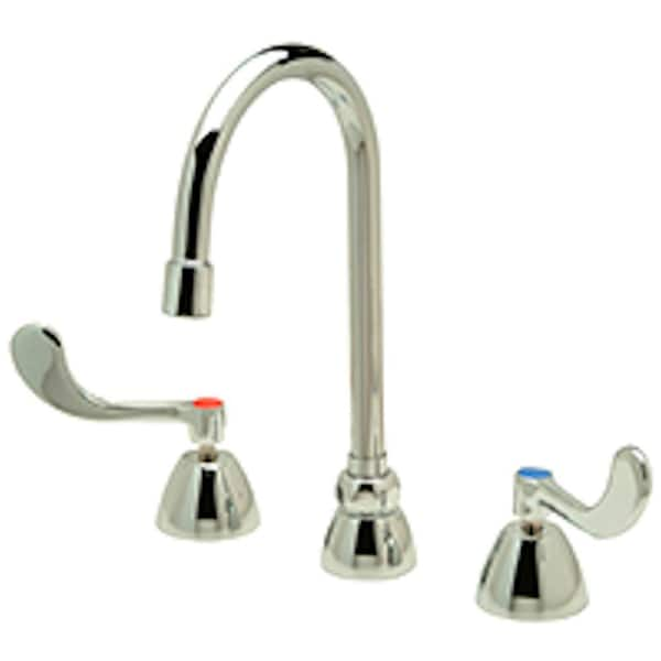 Zurn AquaSpec 2-Handle Commercial Bath Faucet in Chrome