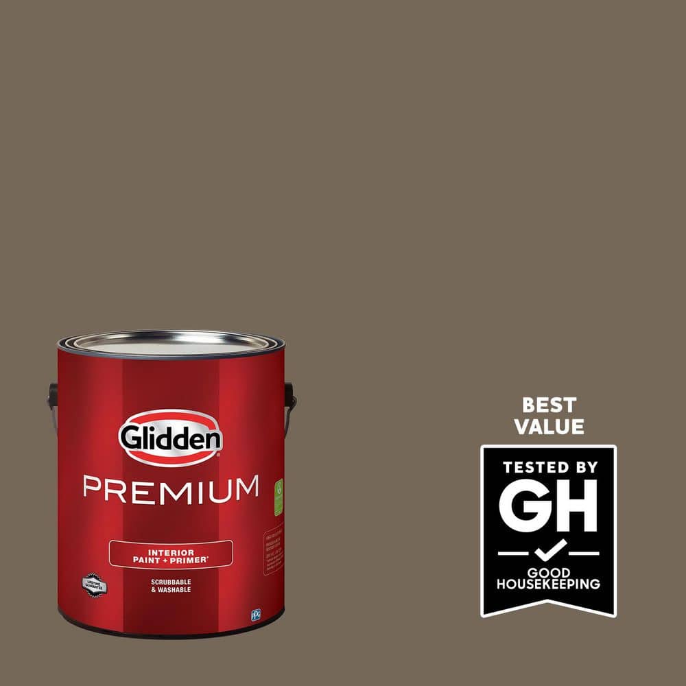 Glidden Premium 1-gal. PPG1021-6 Curlew Eggshell Interior Latex