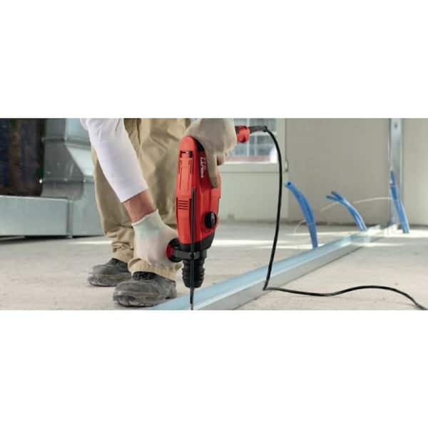 Hilti TE-C 3/16 in. x 6 in. SDS-Plus Carbide Hammer Drill Bit