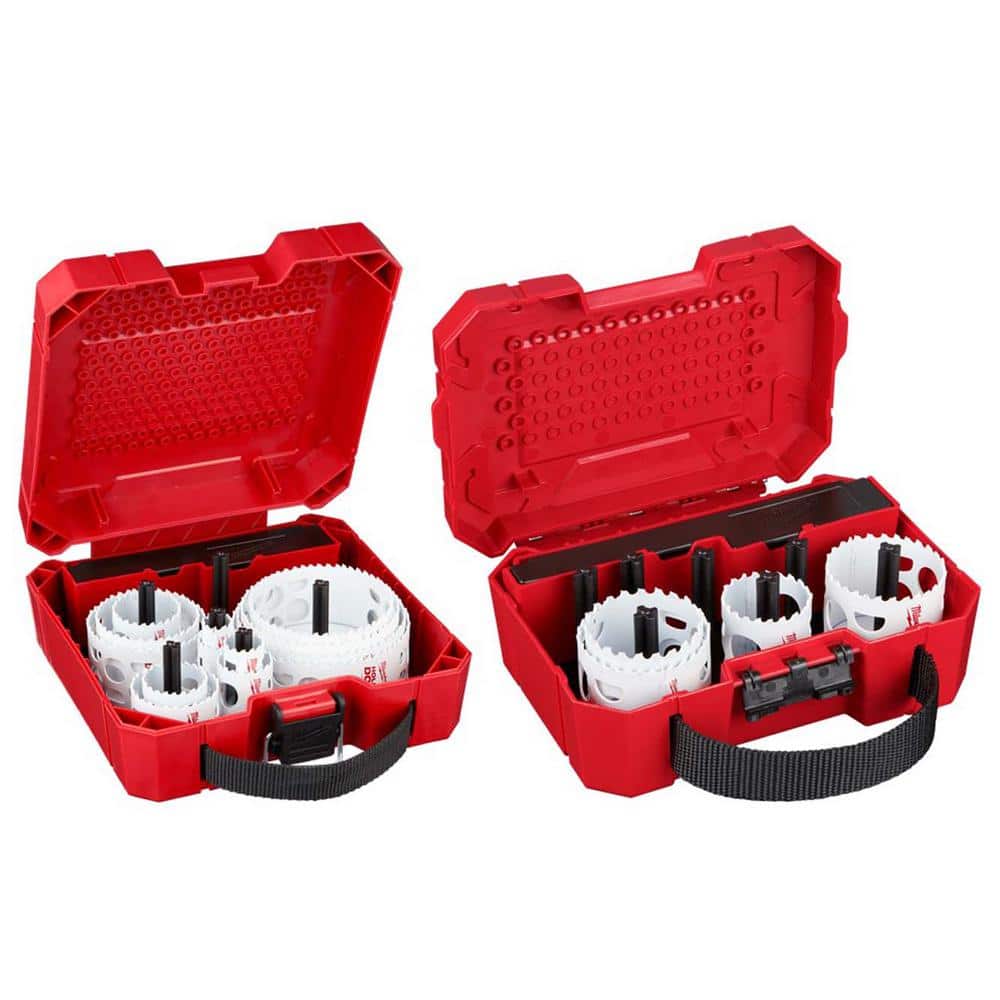 MILWAUKEE Hole Dozer General Purpose Bi-Metal Hole Saw Set (28-Piece) (49-22-4170-4019)