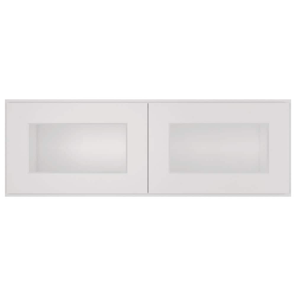 36 in. W X 12 in. D X 12 in. H in Shaker Dove Plywood Ready to Assemble Wall Kitchen Cabinet with 2-Doors price history on PriceWatchPro