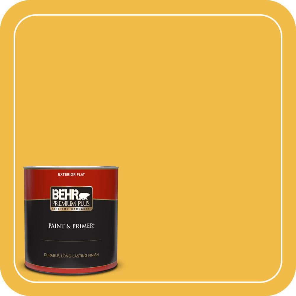 1 qt. #P280-6 Bling Bling Flat Exterior Paint & Primer price history on PriceWatchPro