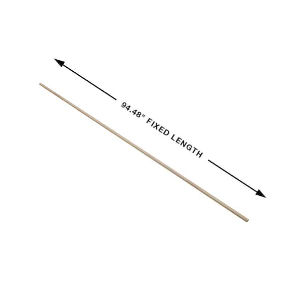 French Oak Mavericks/Montclair 0.59 in. T x 1.023 in. W x 94.48 in. L Quarter Round Molding