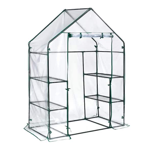 ShelterLogic 4 ft. 8 in. x 2 ft. 4 in x 6 ft. 4 in. Mini Greenhouse