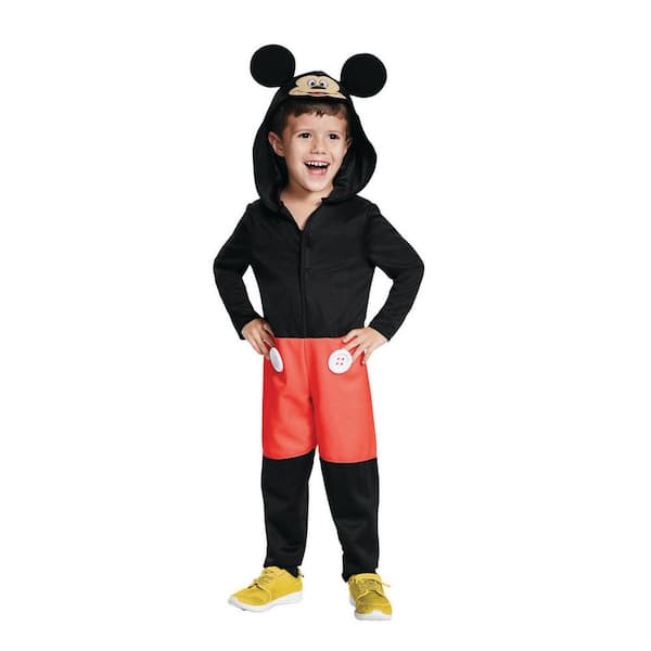 Toddler Boy's Mickey Mouse Costume - 3T-4T
