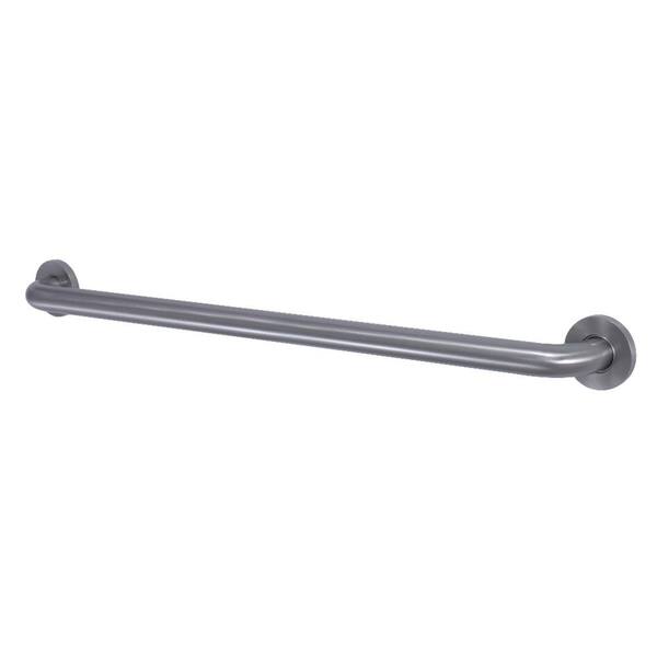 Kingston Brass Silver Sage 24 in. x 1-1/4 in. Grab Bar in Brushed Nickel