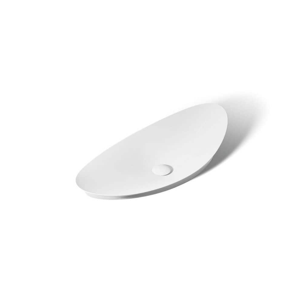 Veil Novelty/Specialty Fireclay Vessel Bathroom Sink in White price history on PriceWatchPro