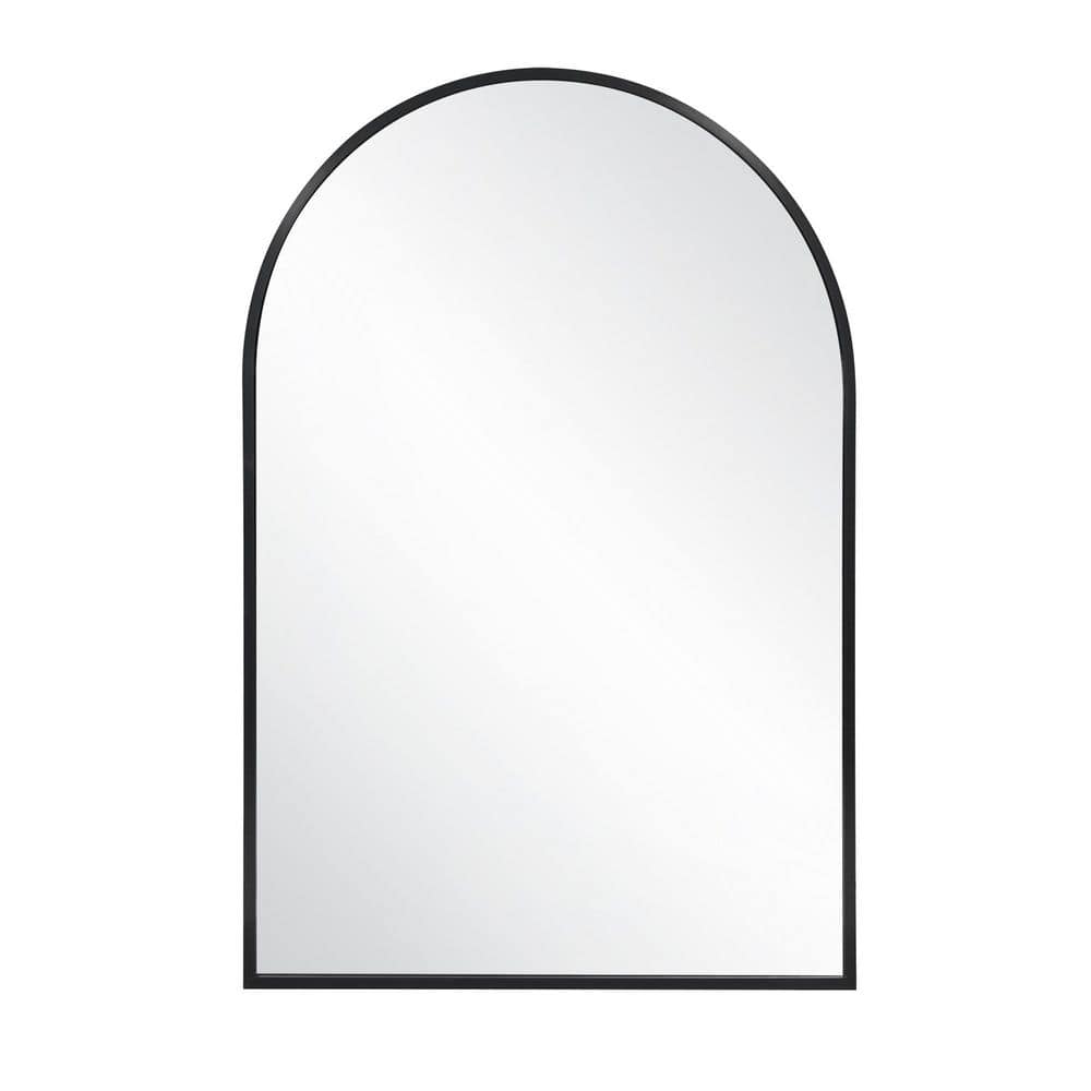 Maeve 20 in. W x 30 in. H Medium Rectangular Arched Framed Decorative Wall 